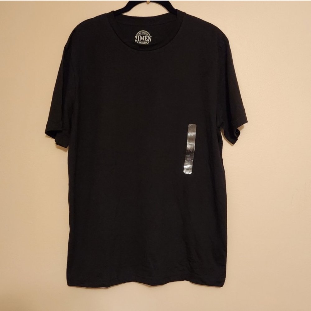 NWT Men's Black Short Sleeve Shirt